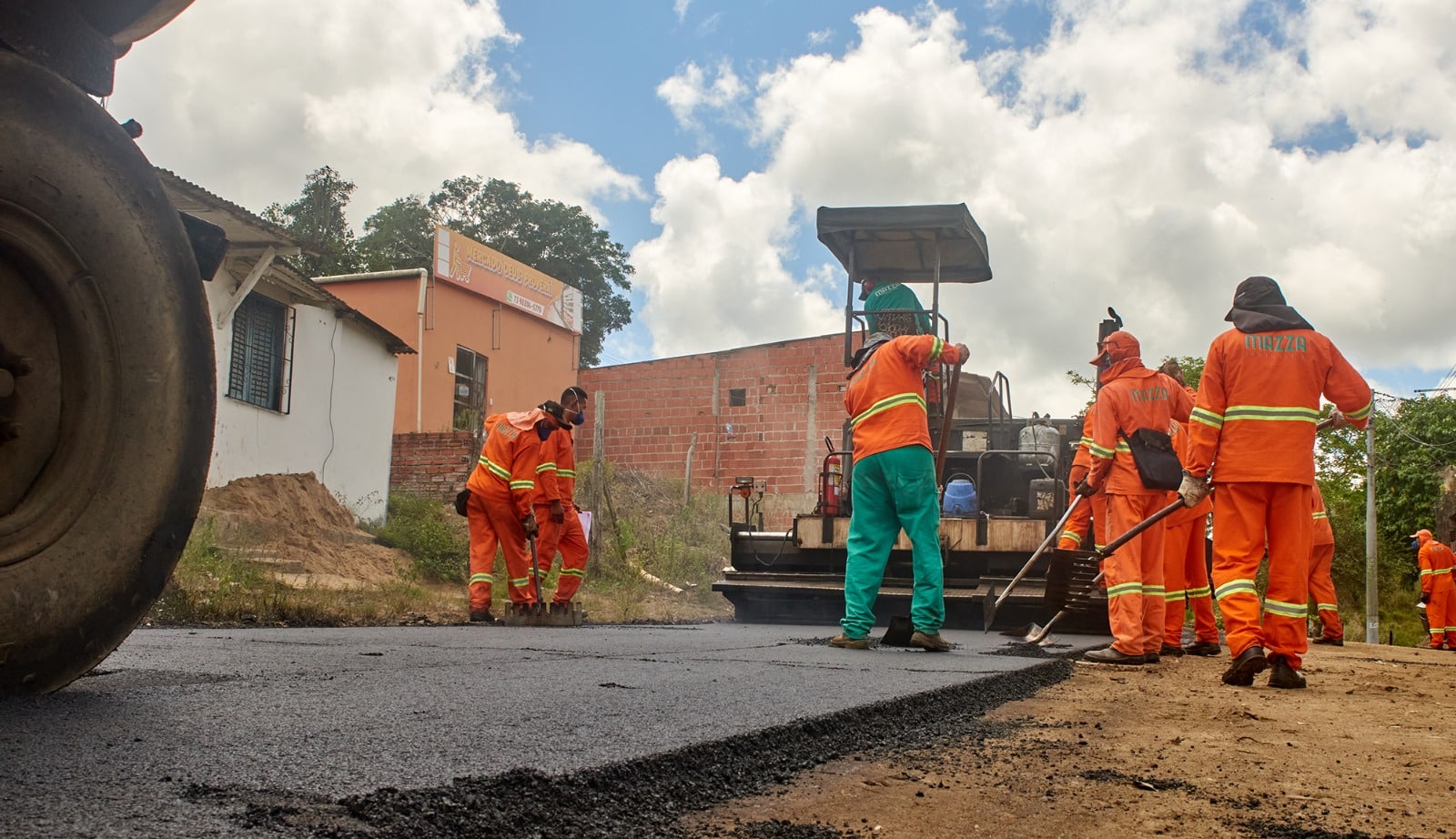Obras do Programa Acelera Itabuna avançam no Bairro Nova Itabuna