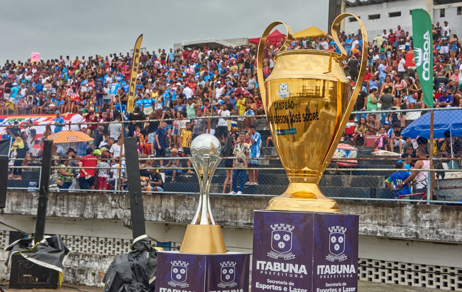 Depois do tetra do Califórnia, Prefeitura de Itabuna vai premiar destaques do Campeonato Interbairros de Futebol