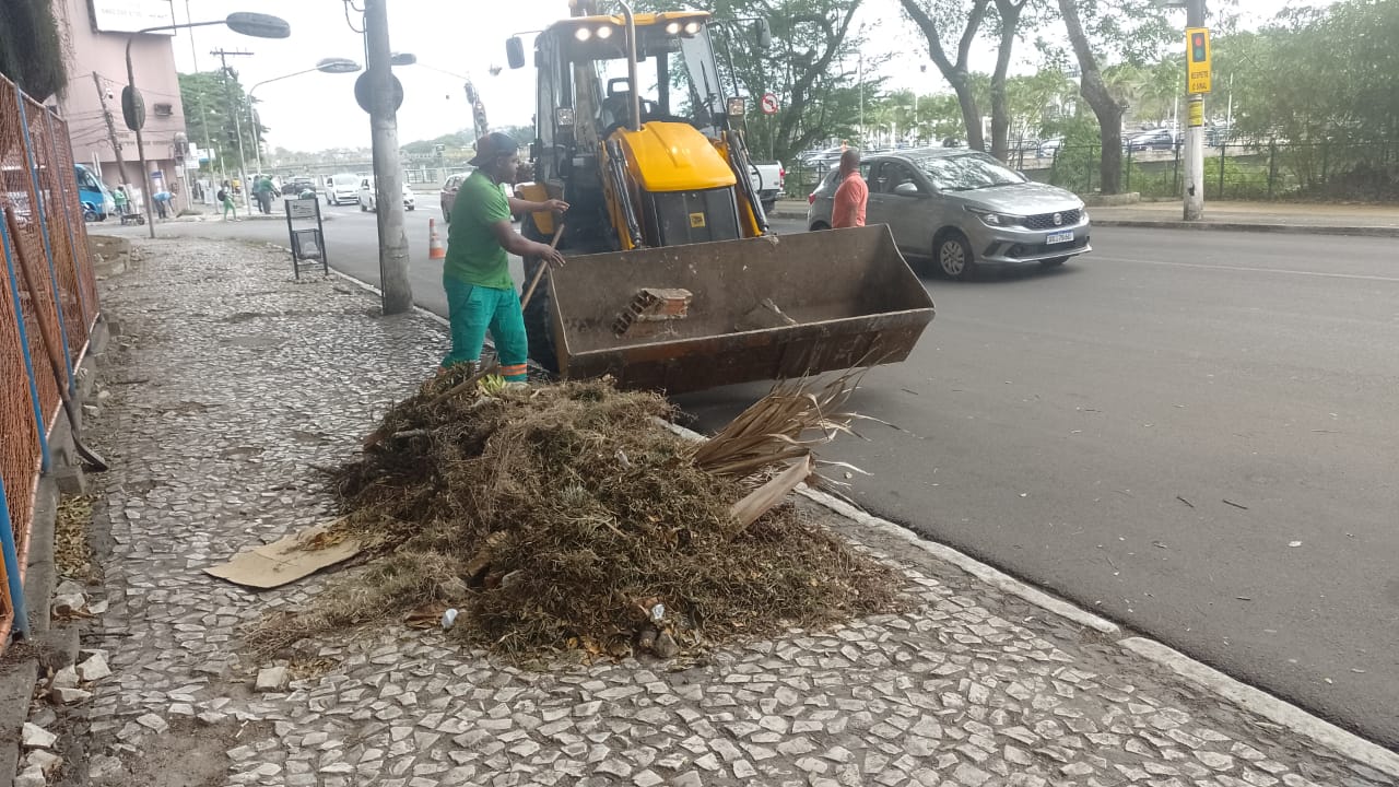 Prefeitura de Itabuna avança com serviços de zeladoria para outras regiões da cidade