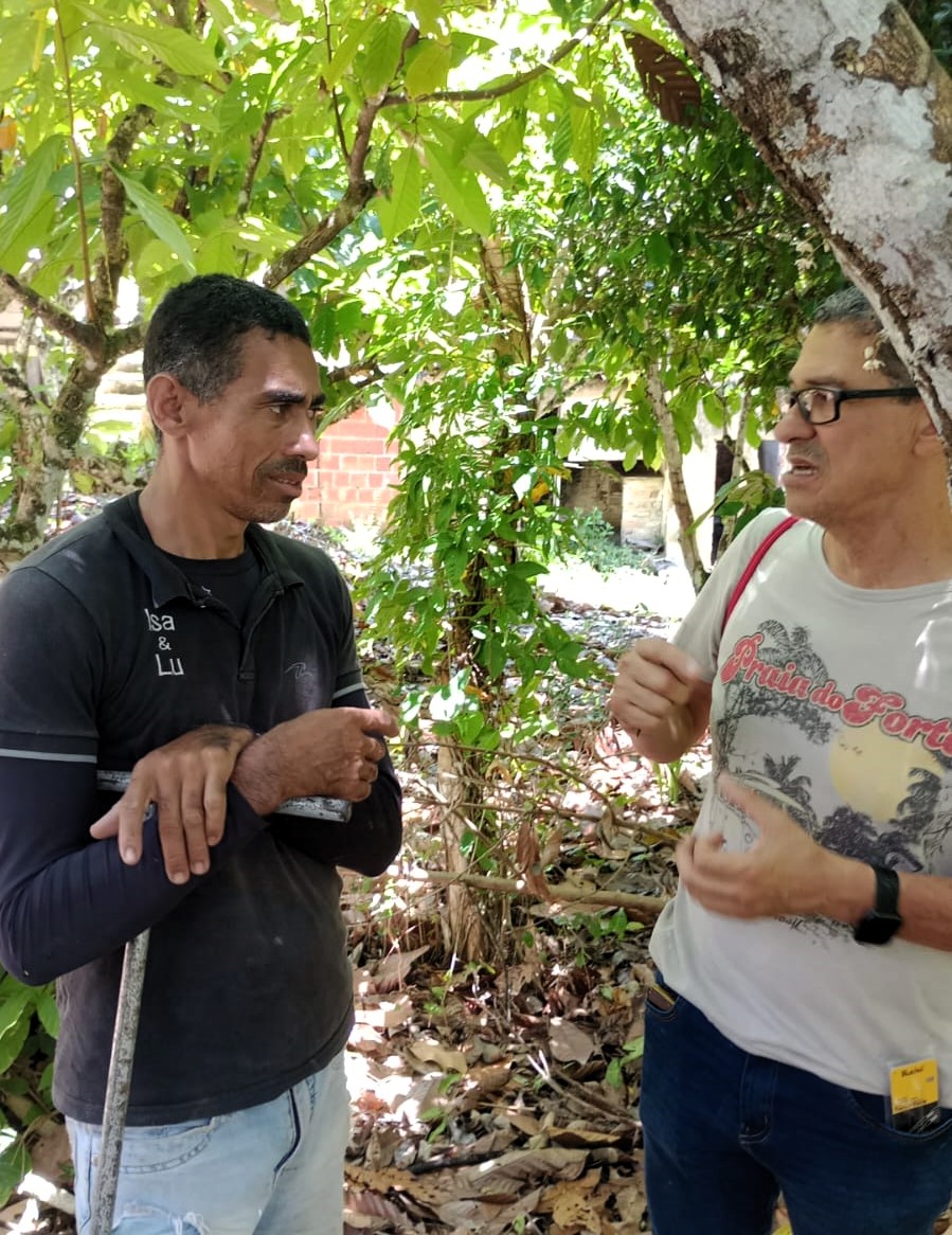 Prefeitura de Itabuna presta assistência técnica e extensão rural na Associação Jacareci