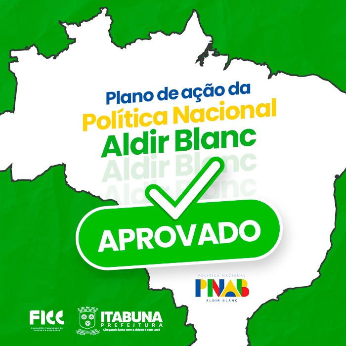 Itabuna aprova Plano de Ação para captação de recursos da Política Nacional Aldir Blanc