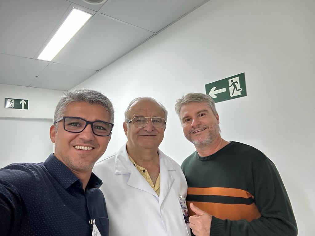 Coordenador do Laboratório do Hospital de Base participa de Treinamento em Diagnóstico Laboratorial das Meningites