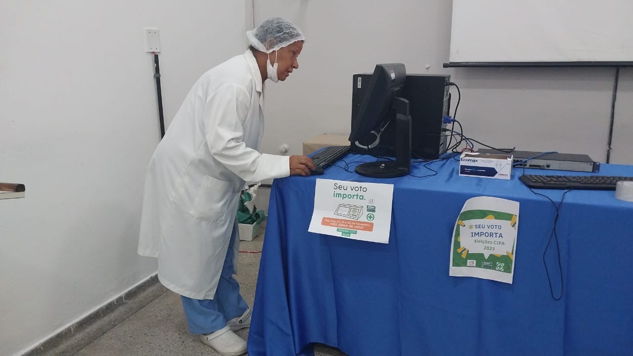 Hospital de Base realiza primeira eleição da CIPA com votação eletrônica