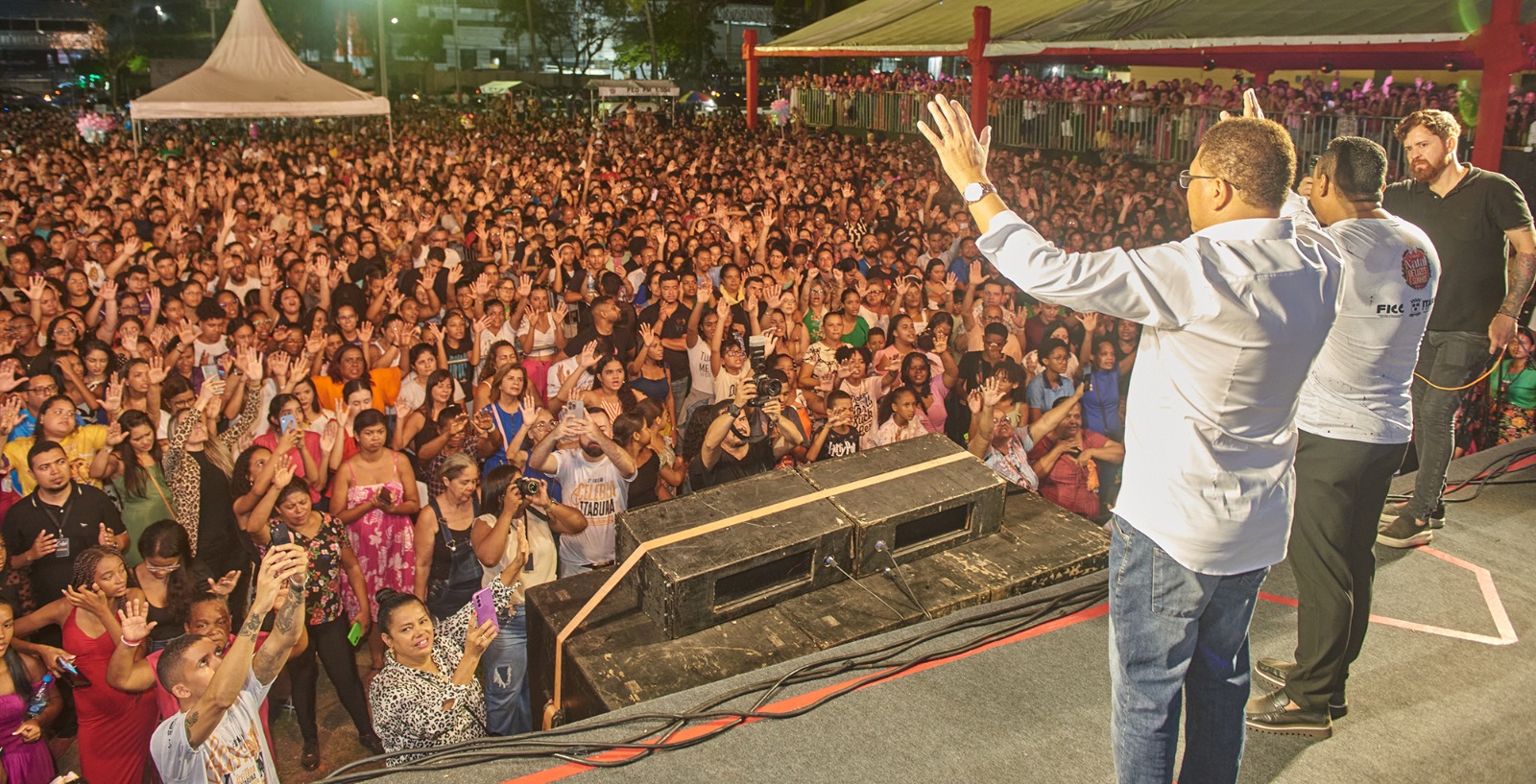 Último dia do Celebra reúne milhares de pessoas na Arena Zé Cachoeira em Itabuna