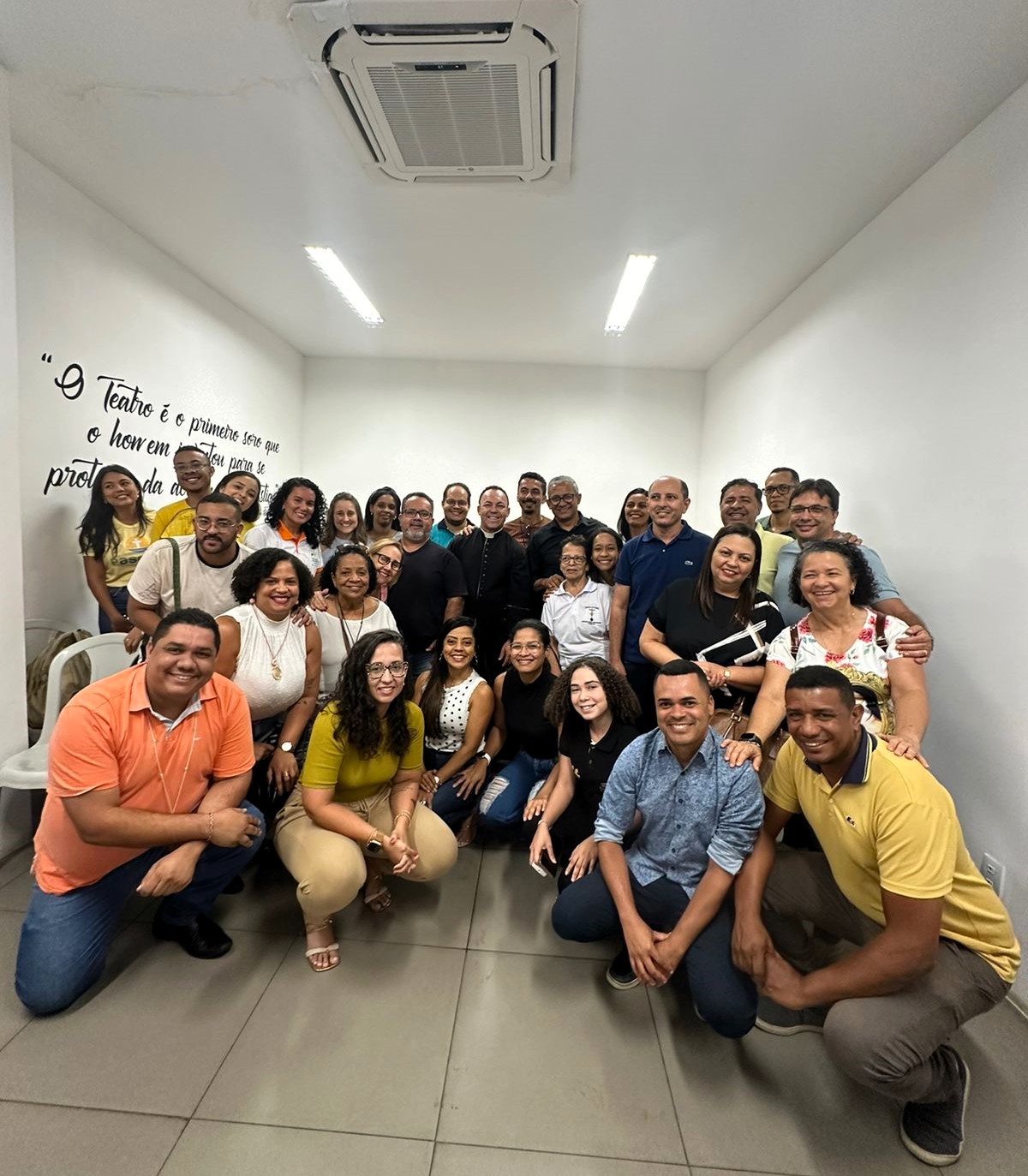 Lideranças da Igreja Católica se reuniram na FICC para alinhar ações da 2ª edição do Celebra Itabuna