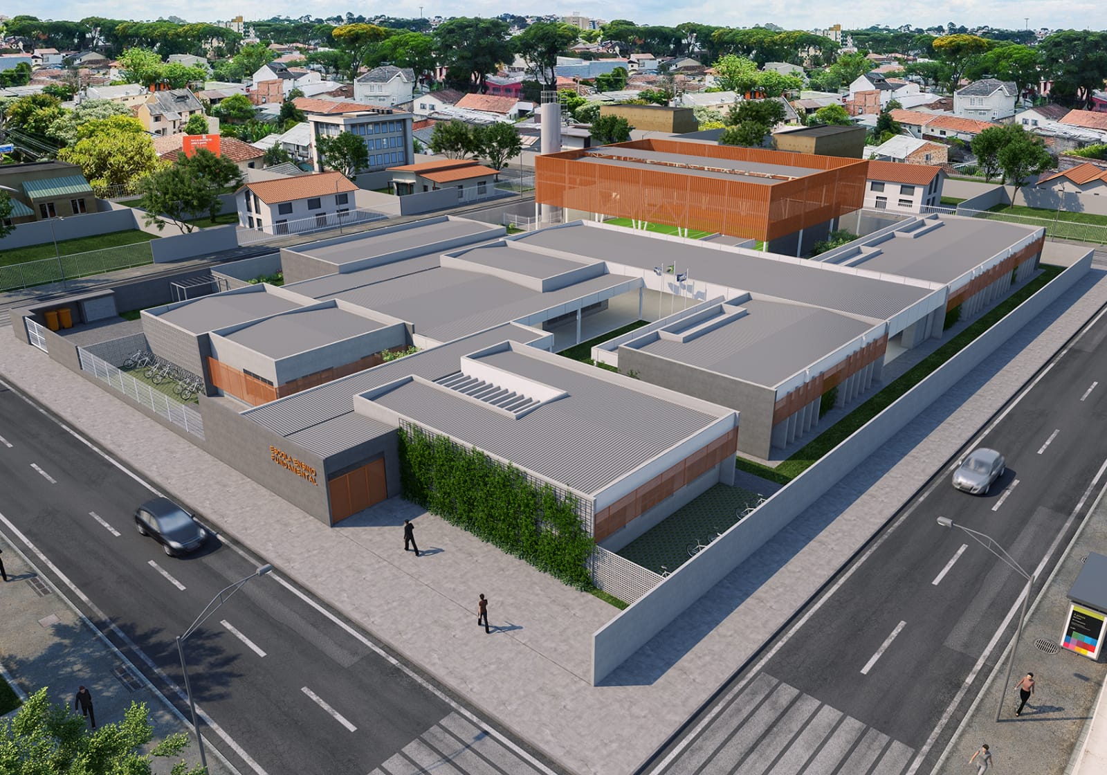 Prefeitura abre concorrência para requalificação de praças e construção de uma Escola padrão FNDE em Itabuna