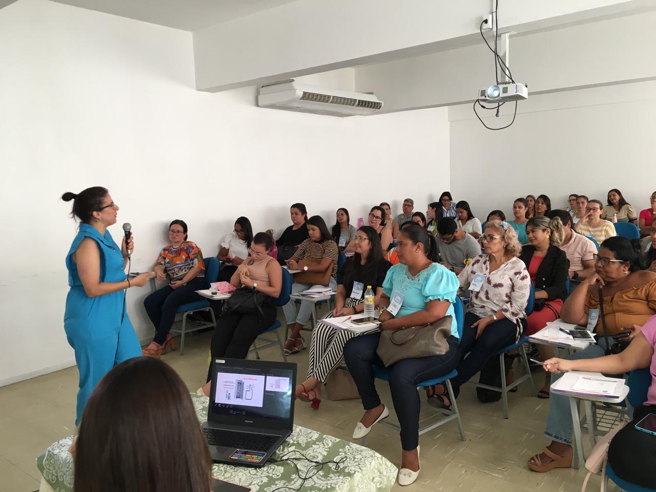 Prefeitura de Itabuna inicia a capacitação para profissionais Enfermagem da Atenção Básica e Epidemiológica