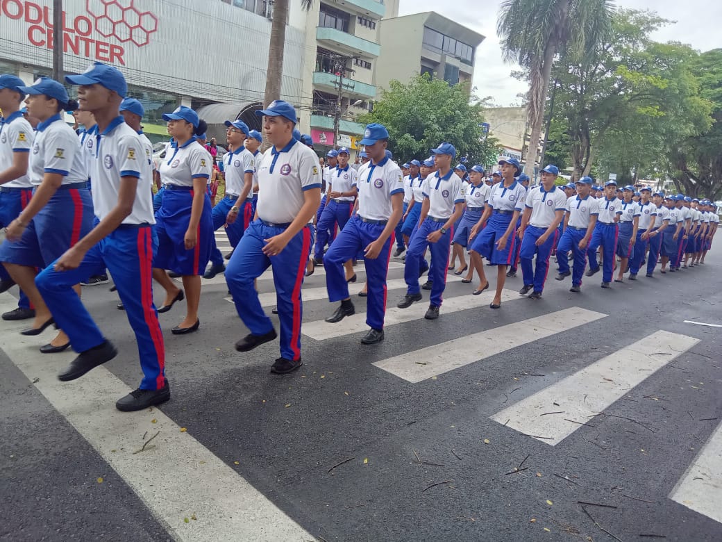 Prefeitura de Itabuna e 15º BPM realizam solenidade de formatura de alunos do Colégio do 9º ano do Colégio Flávio Simões