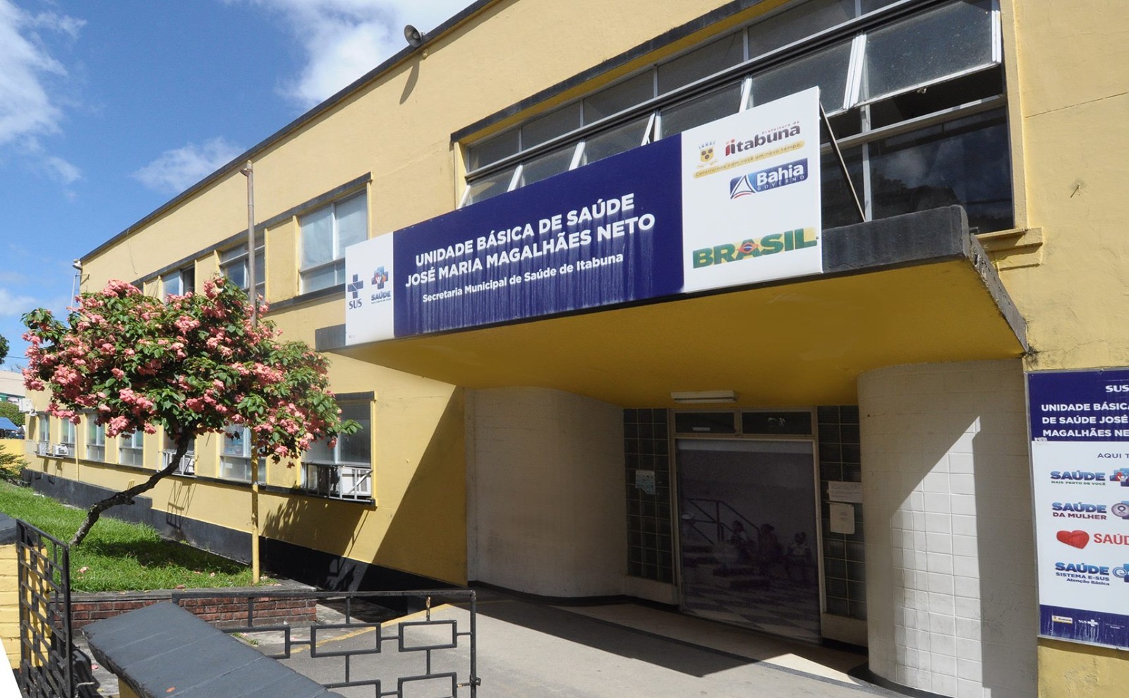 Prefeitura de Itabuna realoca serviços da UBS José Maria de Magalhães Neto