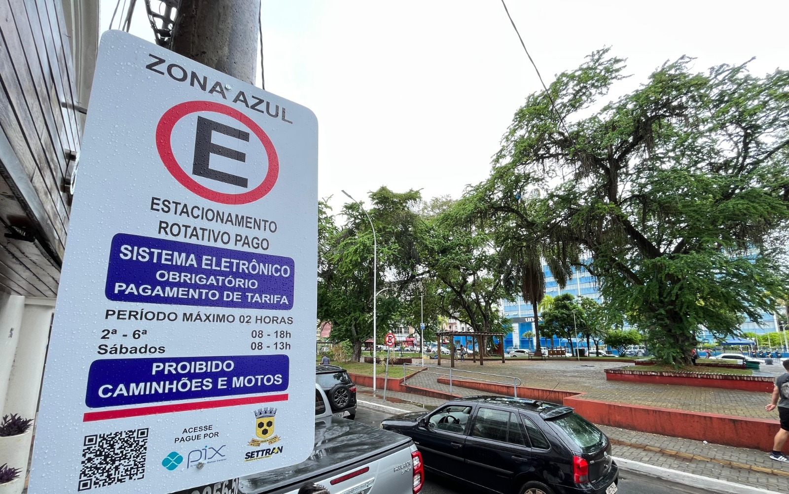 Prefeitura notifica ParkGold sobre tolerância no estacionamento rotativo de Itabuna