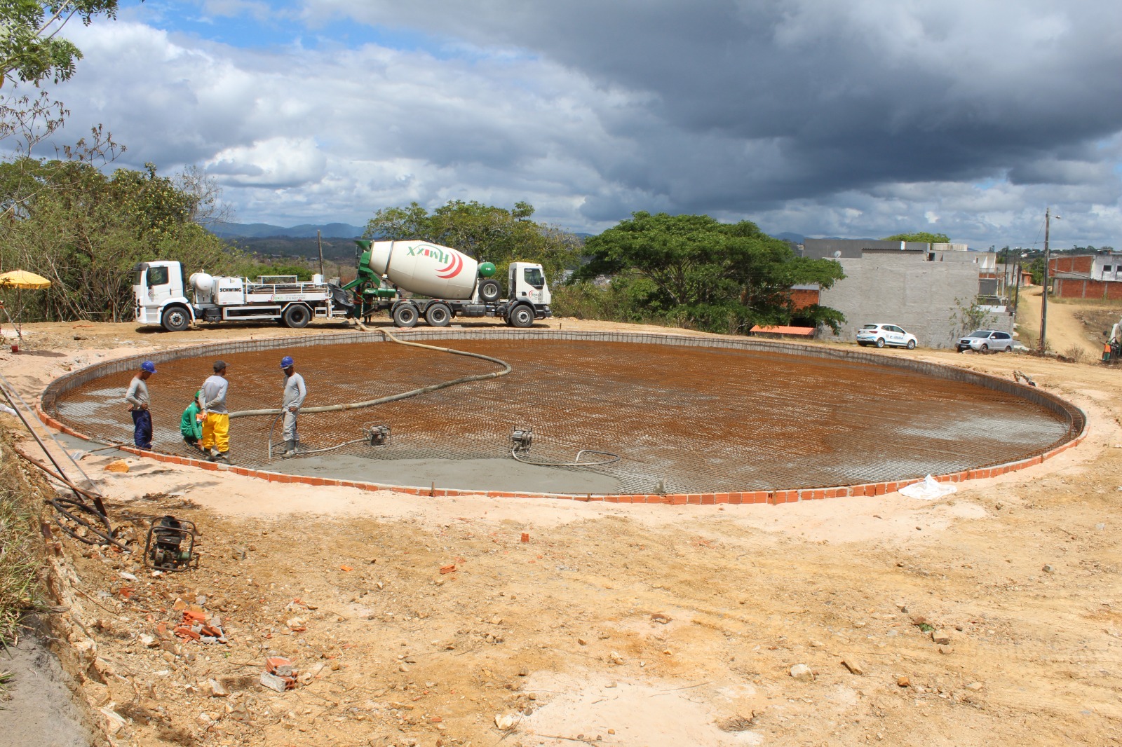 Definida a empresa que vai construir em Itabuna tanques do Mais Água para a Cidade