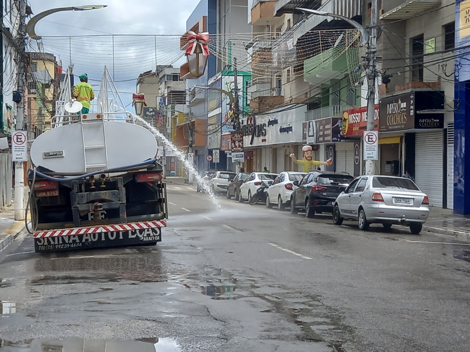 Prefeitura de Itabuna prossegue com a execução de ações mitigadoras das enchentes de 2021