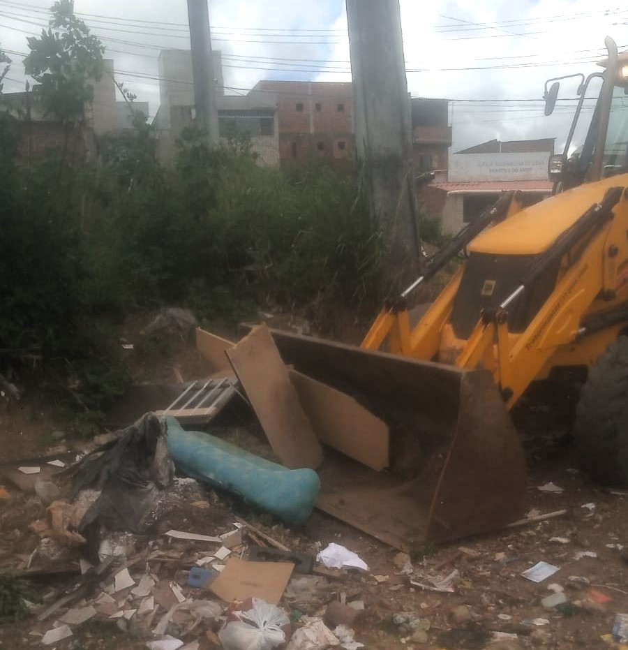 Prefeitura de Itabuna prossegue com serviços de zeladoria em toda a cidade