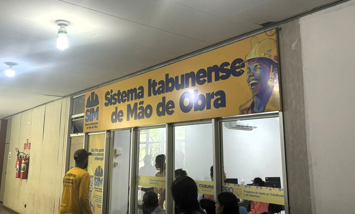 Programa de intermediação de mão de obra da Prefeitura de Itabuna apresenta saldo positivo no último trimestre de 2023