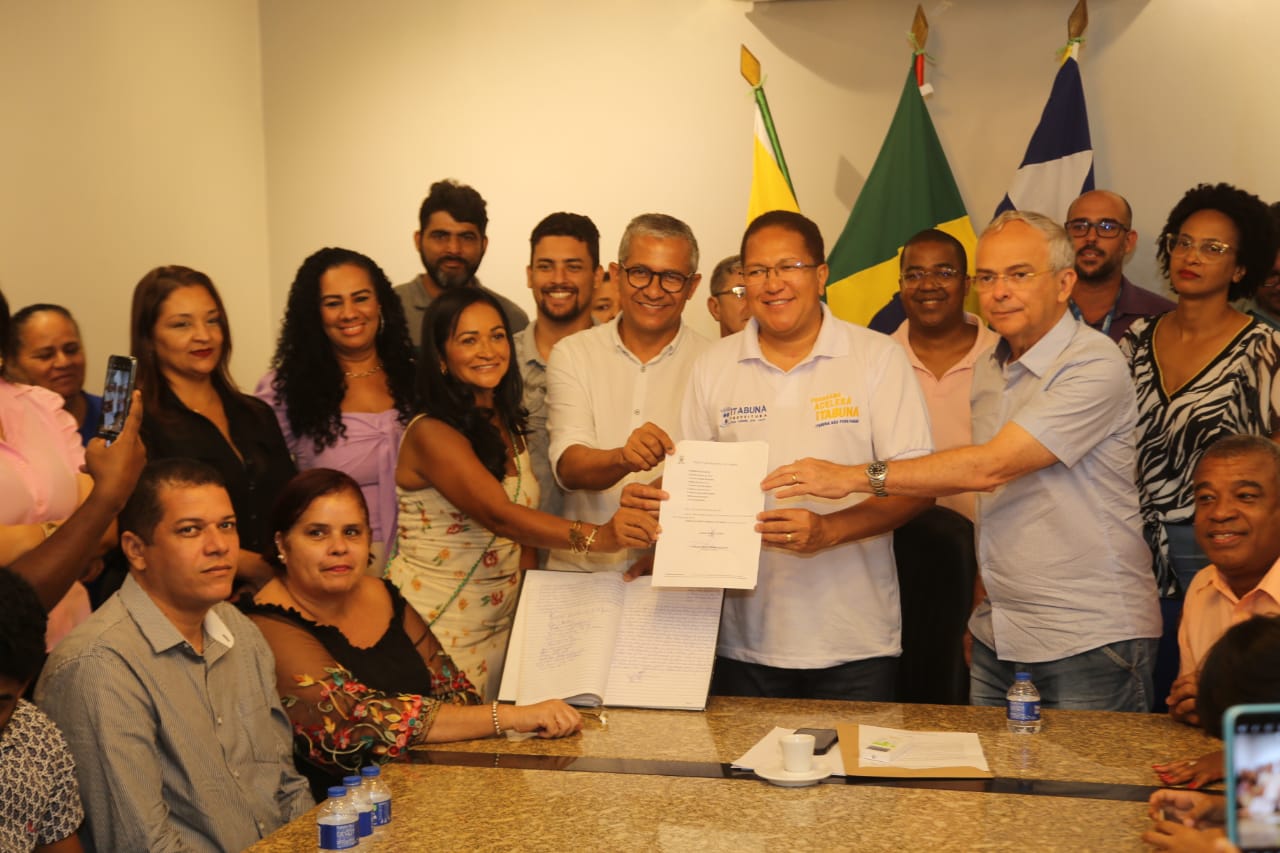 Prefeitura dá posse em cerimônia aos novos conselheiros tutelares de Itabuna