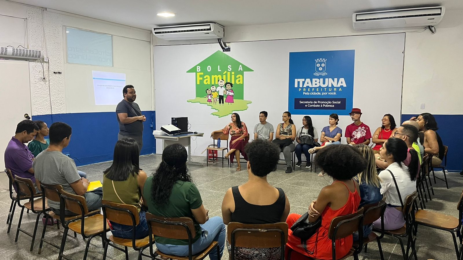 Prefeitura promove acolhimento dos profissionais aprovados no processo seletivo simplificado da SEMPS