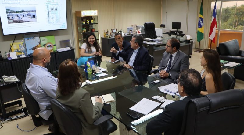 Parceria que promete antecipar chegada do gás natural ao interior do estado é apresentado à SDE