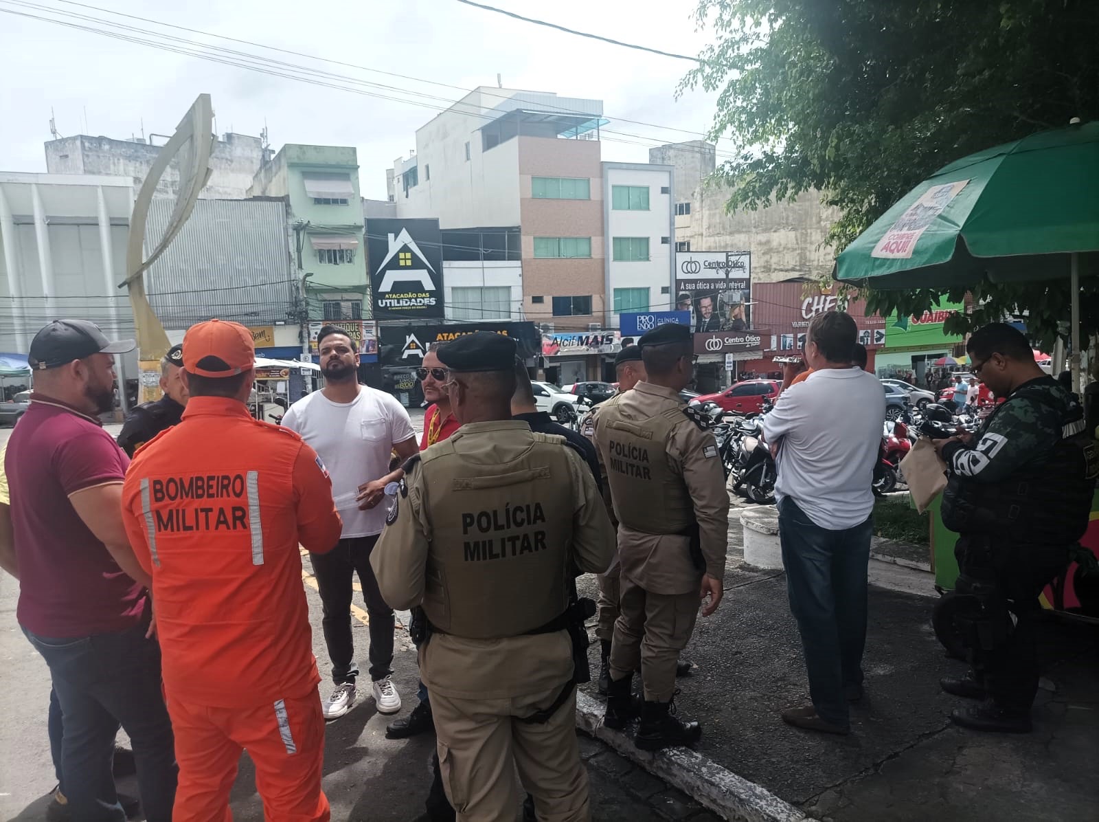 Prefeitura de Itabuna e Forças de Seguranças vistoriam circuito da 43ª Lavagem do Beco do Fuxico