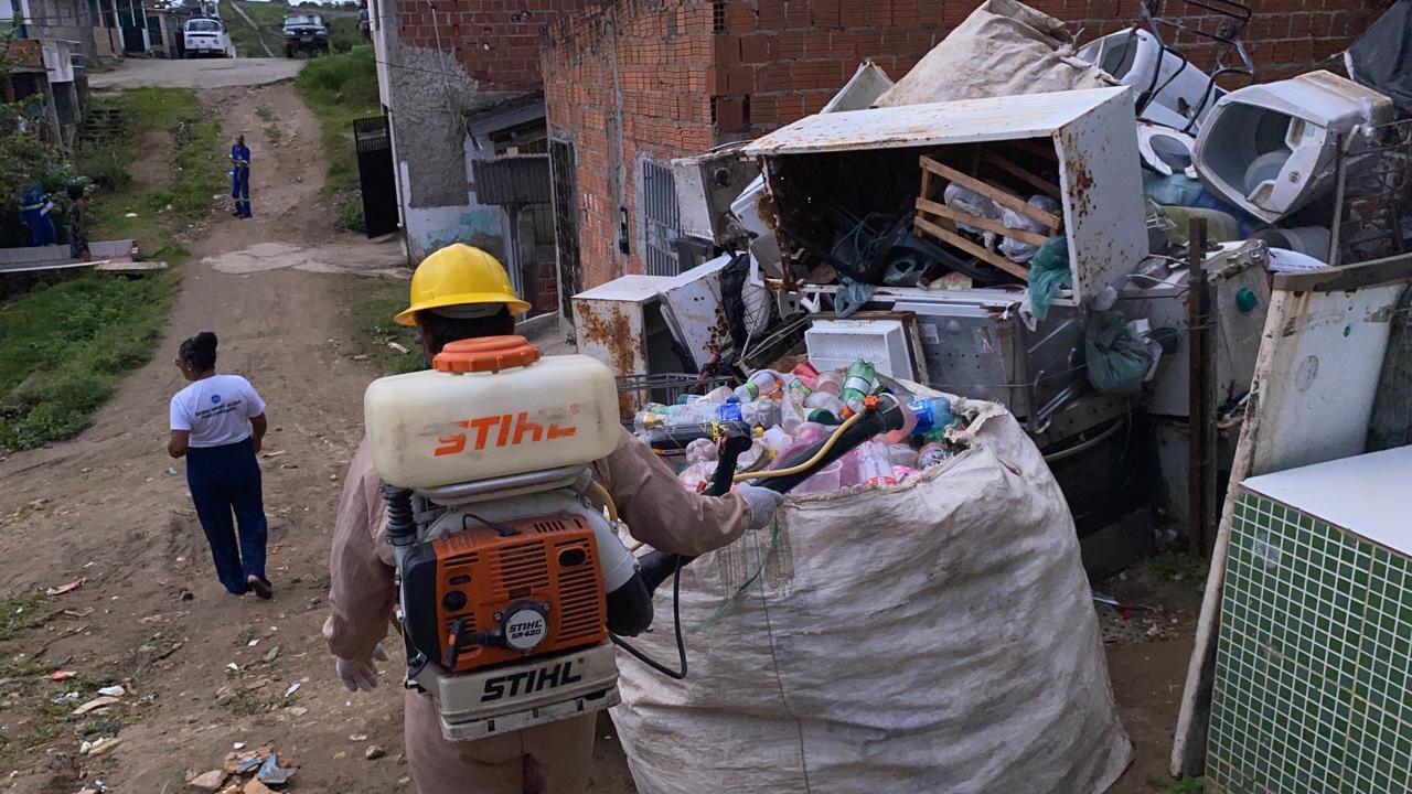 Prefeitura orienta a população de Itabuna a reforçar o controle da dengue