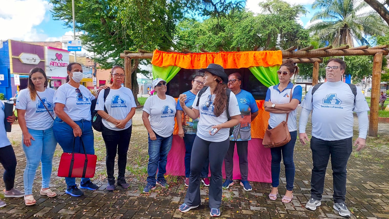Prefeitura mobiliza Agentes Comunitários de Saúde e de Endemias na prevenção ao mosquito da dengue em Itabuna