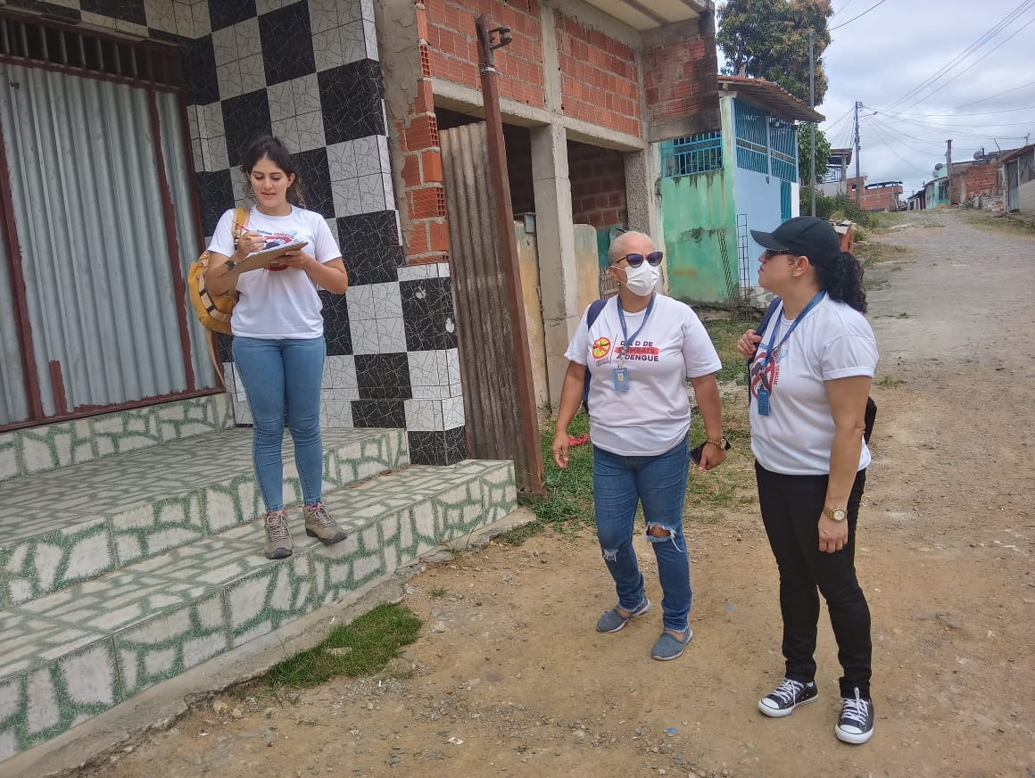 Prefeitura de Itabuna promove mutirão contra a dengue no Monte Cristo e Dia D