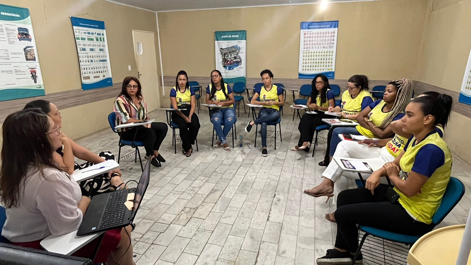 Prefeitura inicia ações continuas de combate à importunação sexual no transito em Itabuna