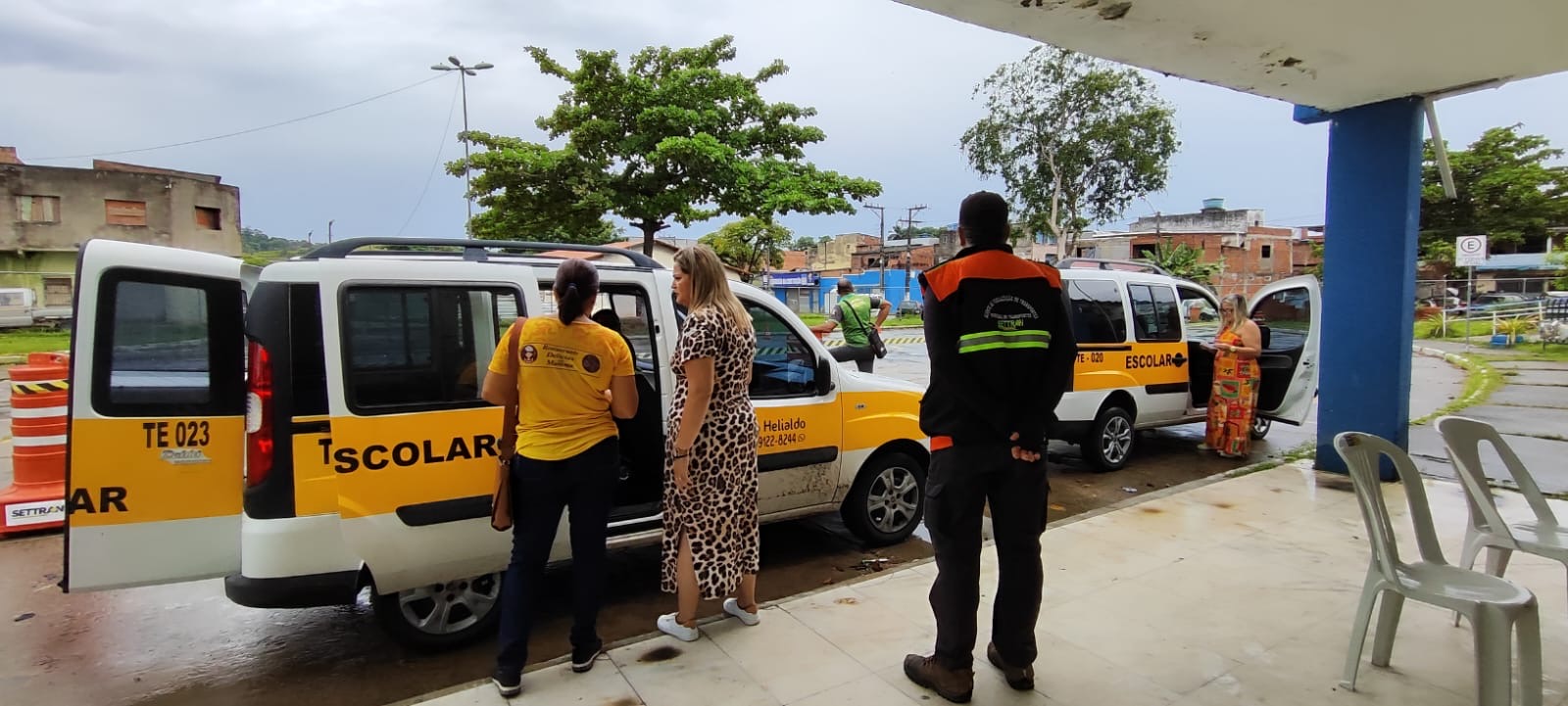 Prefeitura inicia o calendário de vistorias para condutores de vans escolares de Itabuna