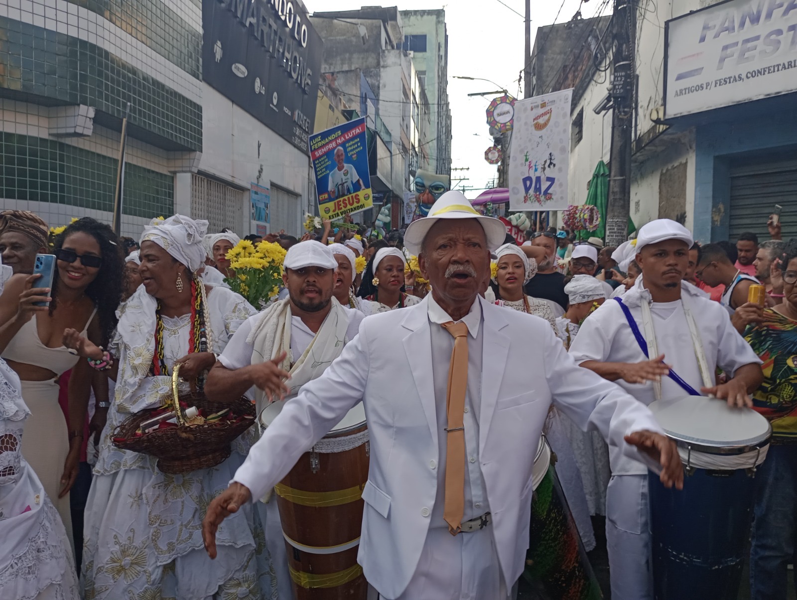 43ª Lavagem do Beco do Fuxico teve a valorização do povo e da identidade cultural como fonte de renda