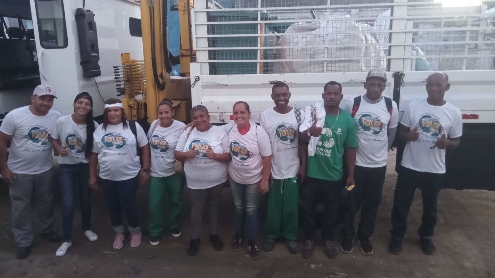 Associação de Agentes Ambientais agradece apoio da Prefeitura na 43ª Lavagem do Beco do Fuxico