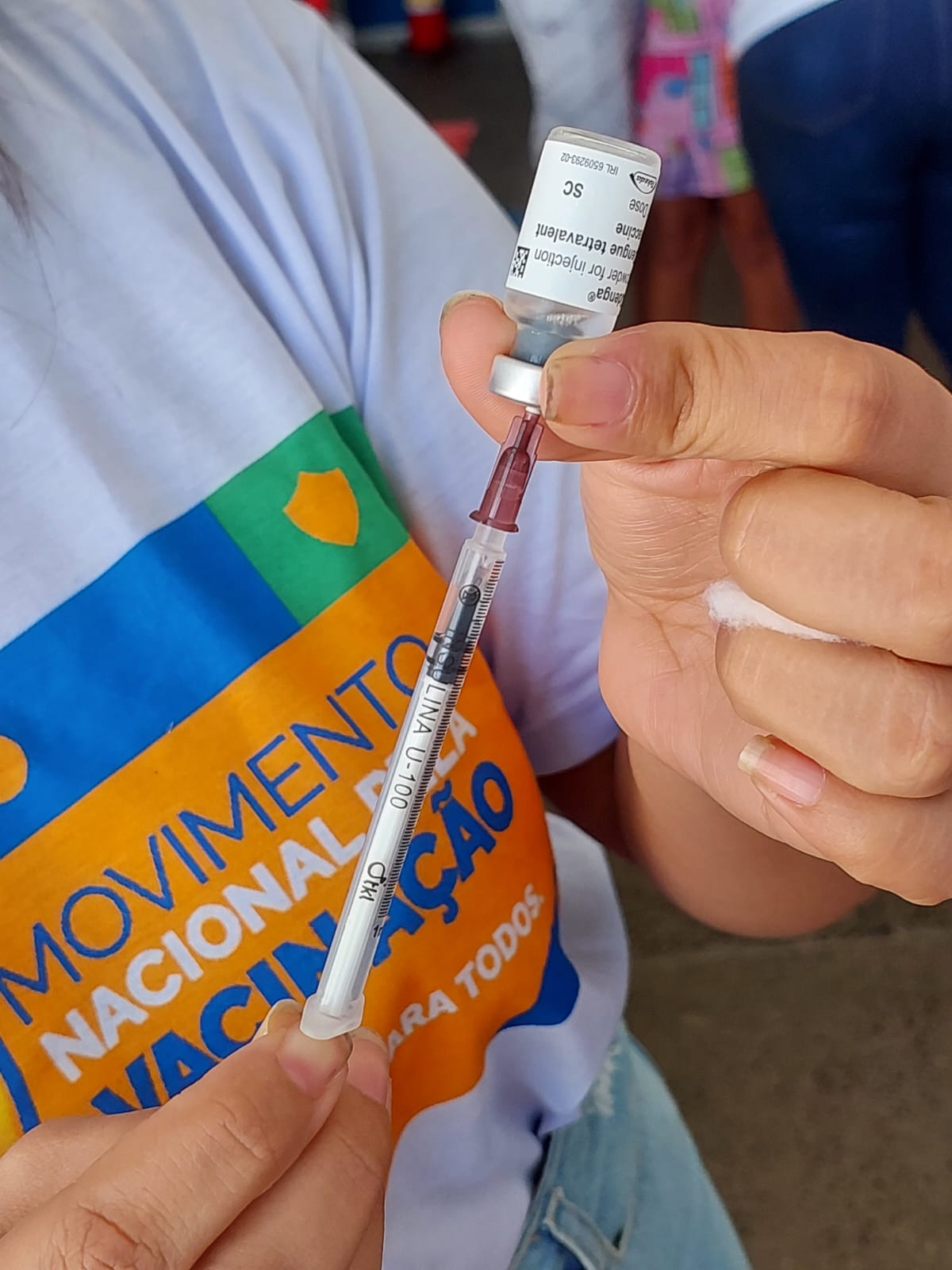Prefeitura de Itabuna realiza ação noturna de vacinação contra a dengue