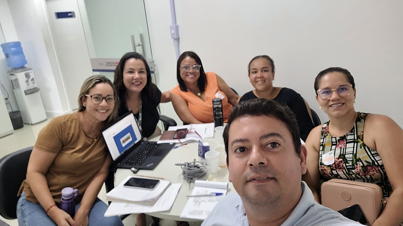 Colaboradores do Hospital de Base participam de treinamento na SESAB em Salvador