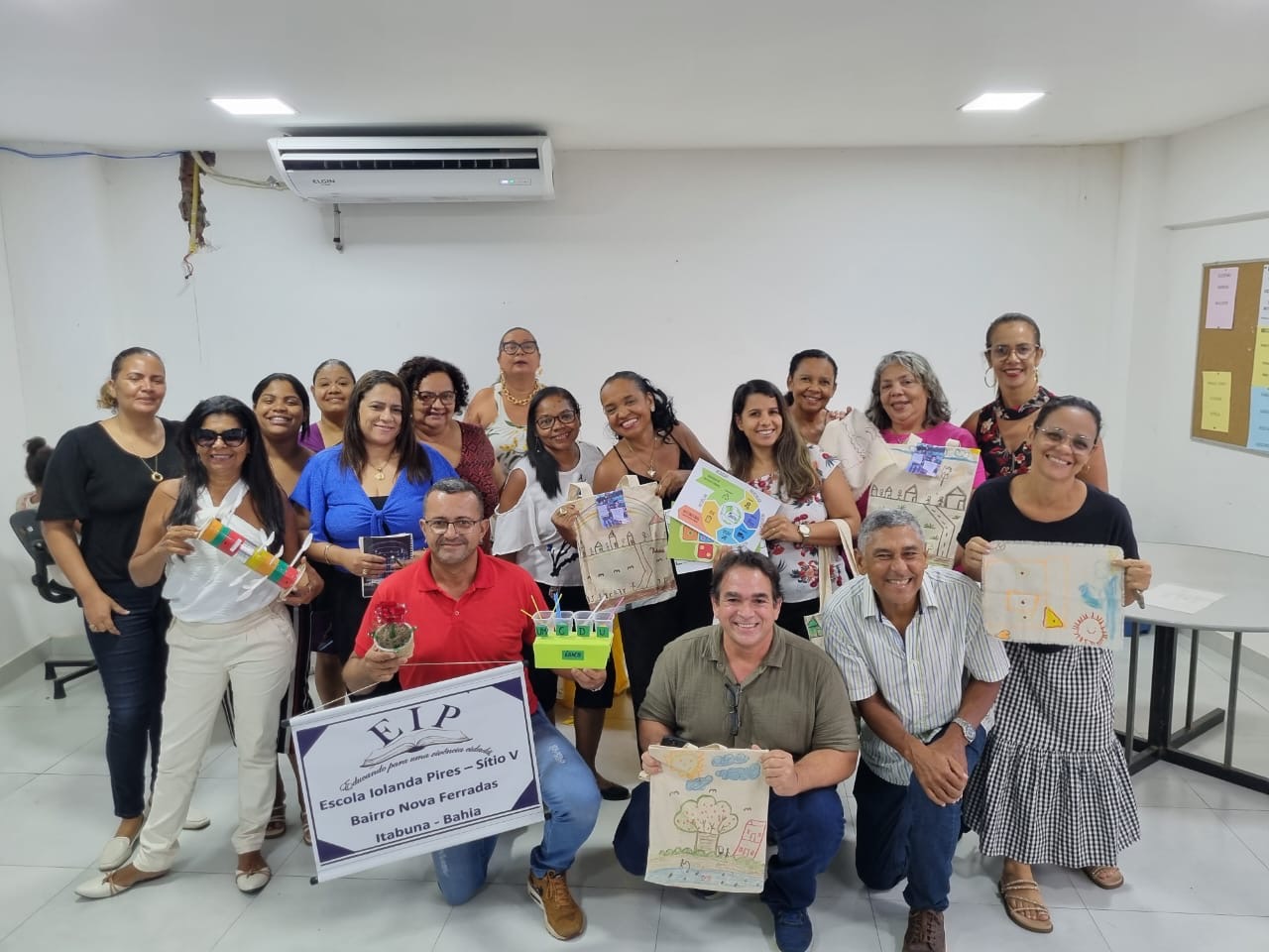 Escolas da educação infantil de Itabuna têm projeto-piloto para preservação ambiental