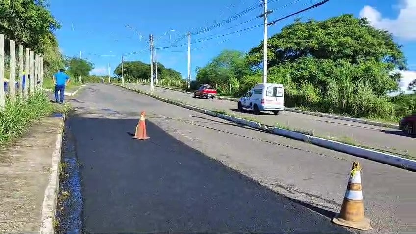 Prefeitura faz Operação Tapa-Buracos para recuperar acesso ao Hospital de Base de Itabuna