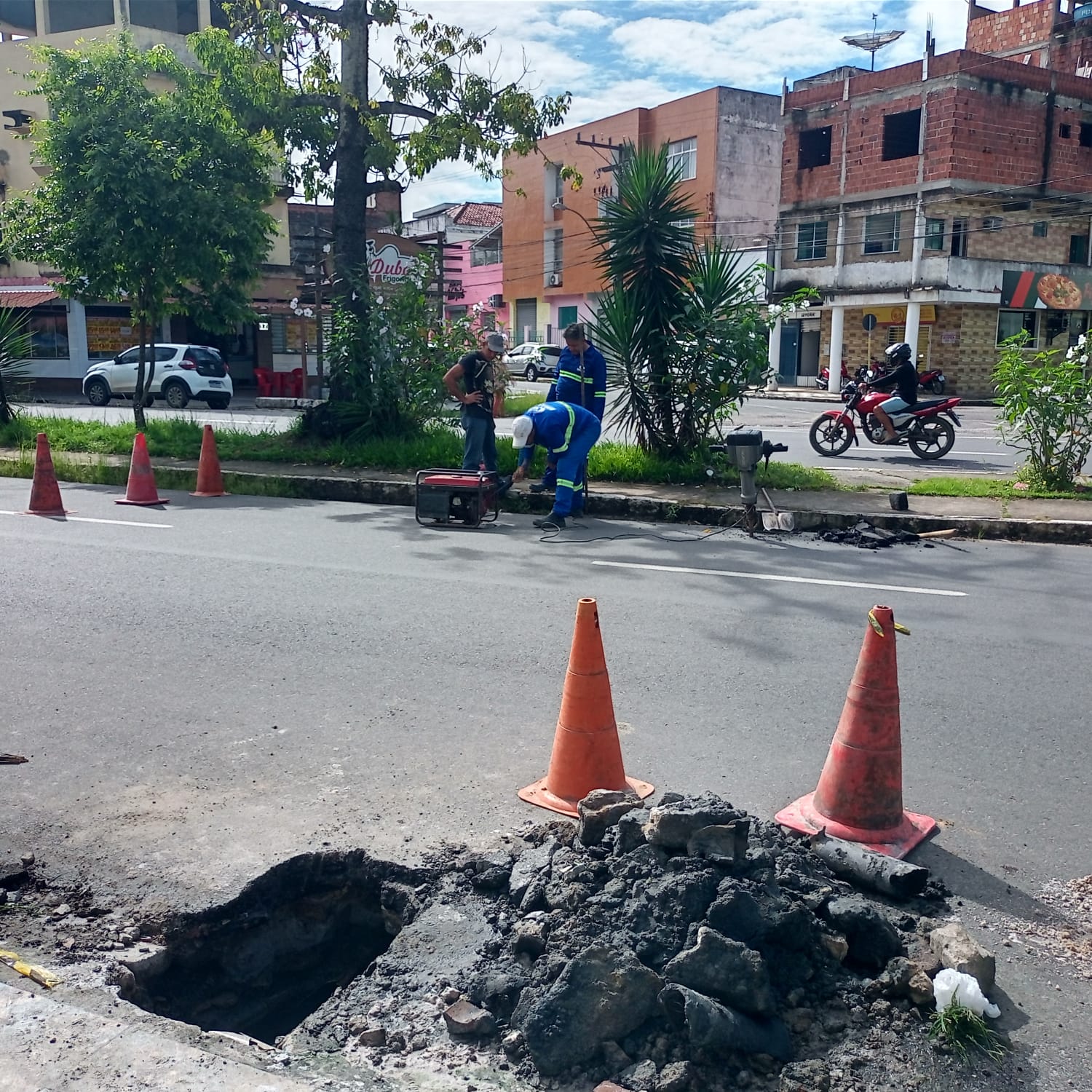 Gerência de Saneamento da EMASA evita transtornos ao atuar na manutenção preventiva das redes