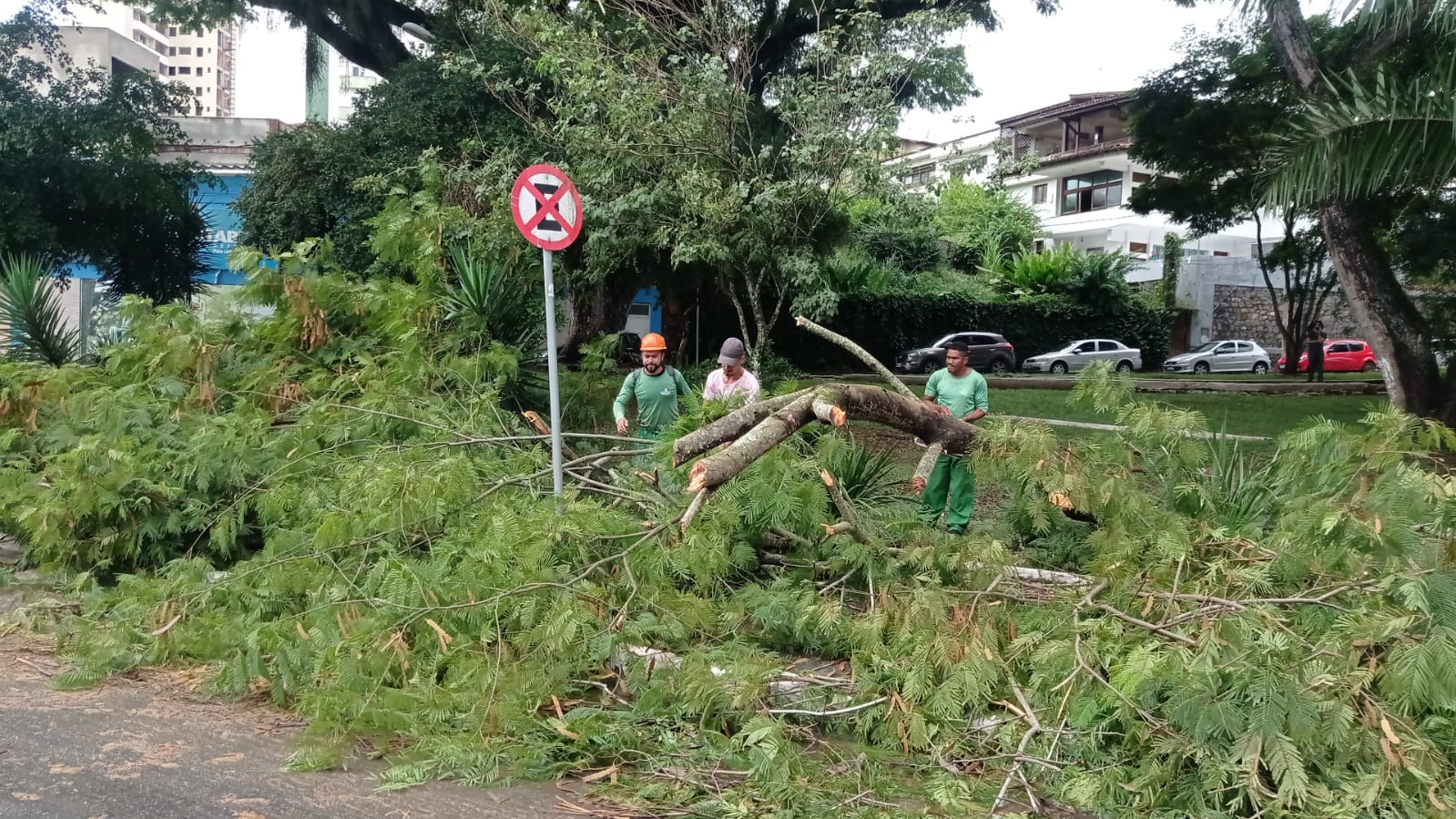 Prefeitura de Itabuna avalia áreas de risco depois de quase 100 milímetros de chuvas