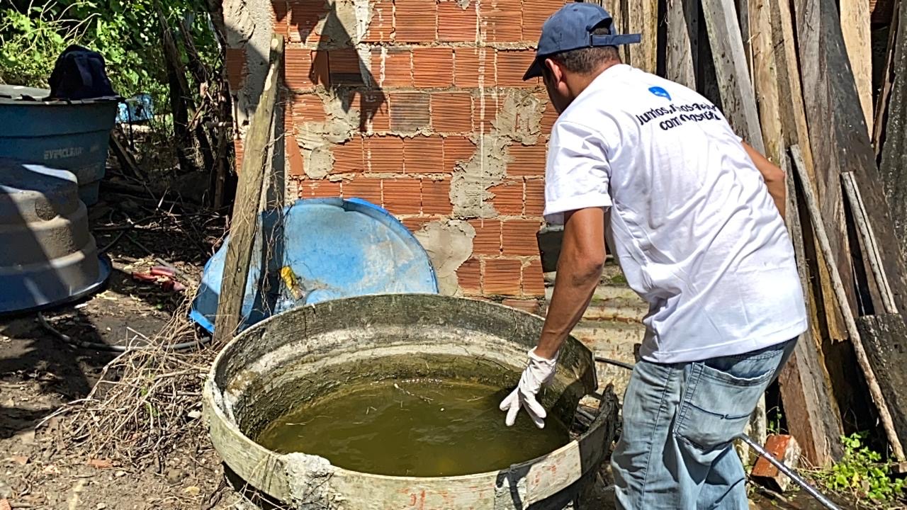 Prefeitura de Itabuna reforça combate ao Aedes aegypti na Vila de Itamaracá