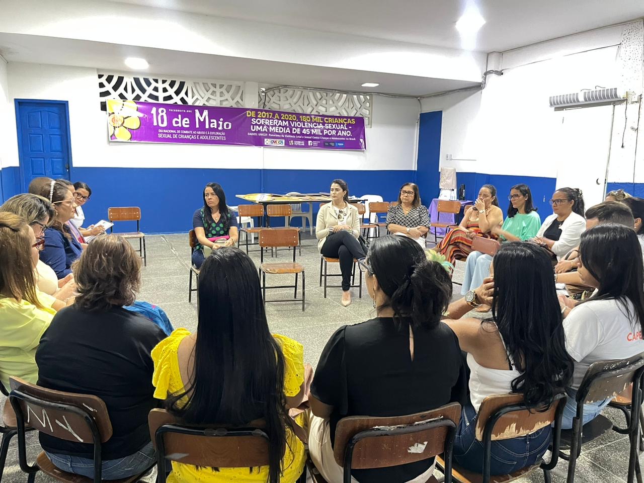 Prefeitura elabora ações da Campanha de Combate à Exploração Sexual de Crianças e Adolescente em Itabuna