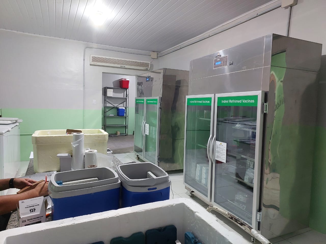 Prefeitura promove ação especial de vacinação noturna nesta quinta-feira na Rede de Frio