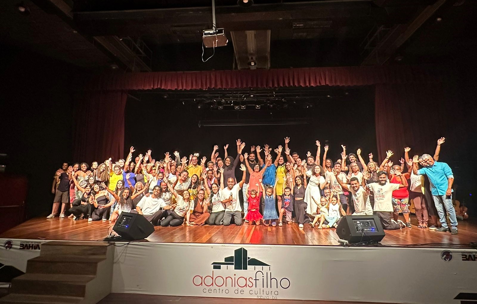 Dança, dramatização, cantorias dentre outras modalidades, marcaram a 2ª edição da Aula Compartilhada da Escola de Talentos