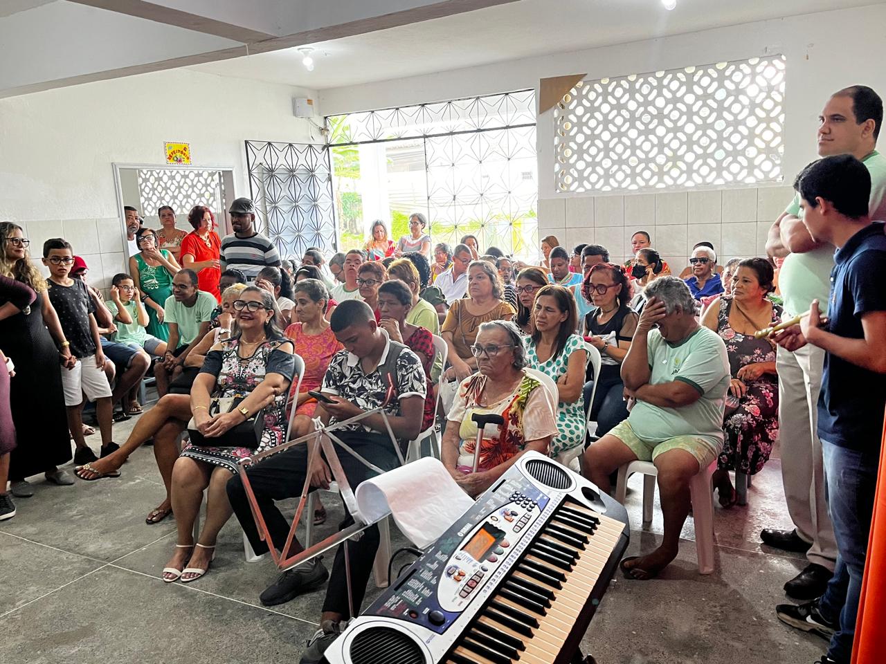 Secretários municipais prestigiam aniversário do Centro de Reabilitação APAE