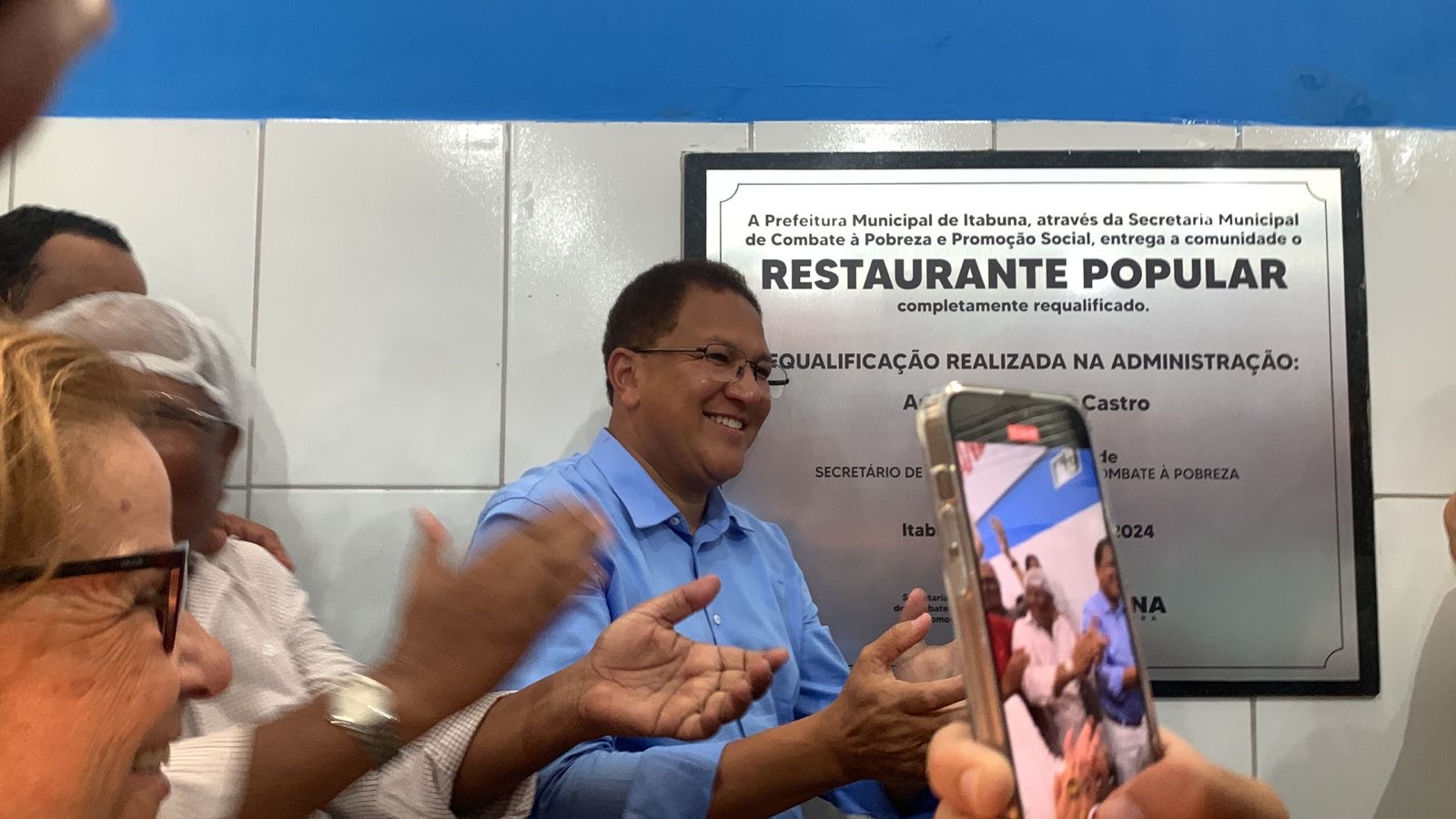 Depois de seis anos fechado, Restaurante Popular é reaberto pelo prefeito Augusto Castro