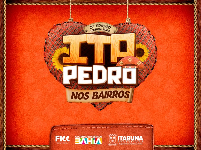 Prefeitura de Itabuna e FICC abrem os festejos juninos com Ita Pedro nos bairros