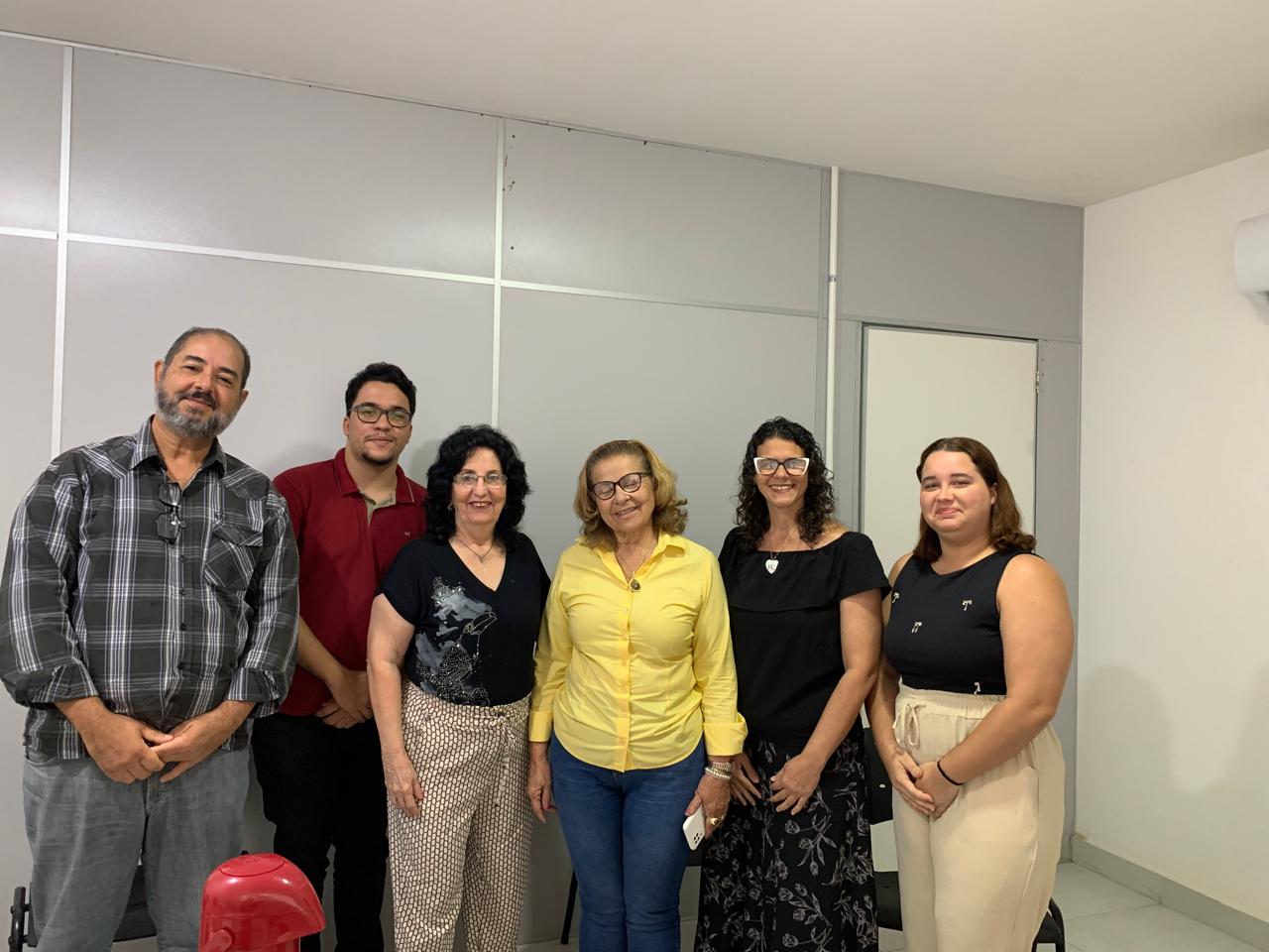 Secretária de Infraestrutura e Urbanismo recebe integrantes da Comissão de Estudo do Patrimônio de Itabuna