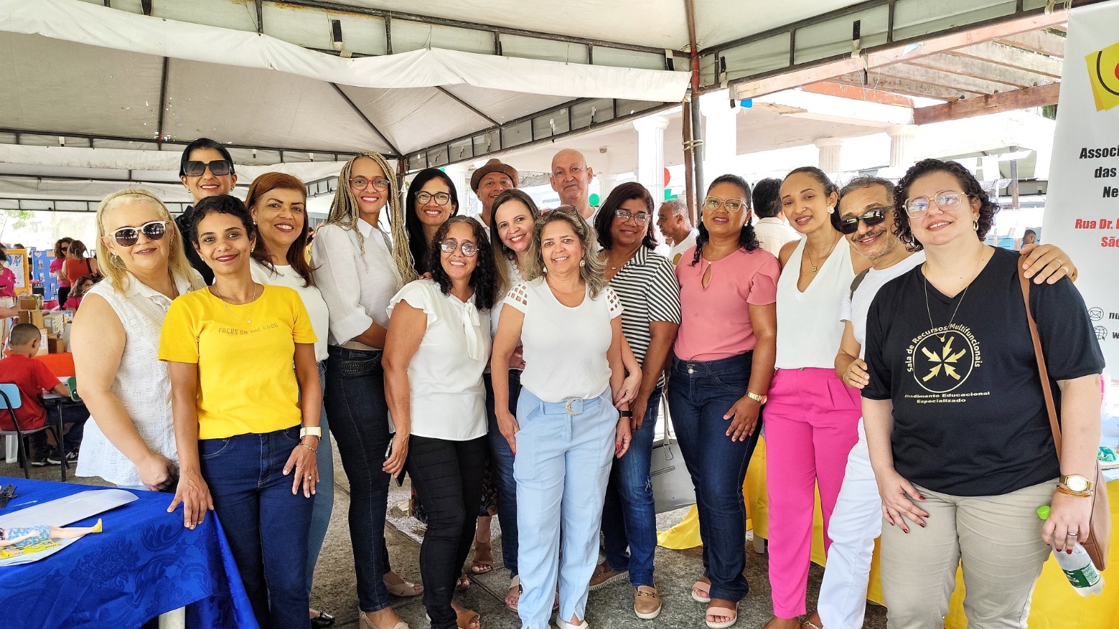 Prefeitura de Itabuna realiza o Itabuna Inclui – Mostra de Avanços e Praticas na Praça Olinto Leone