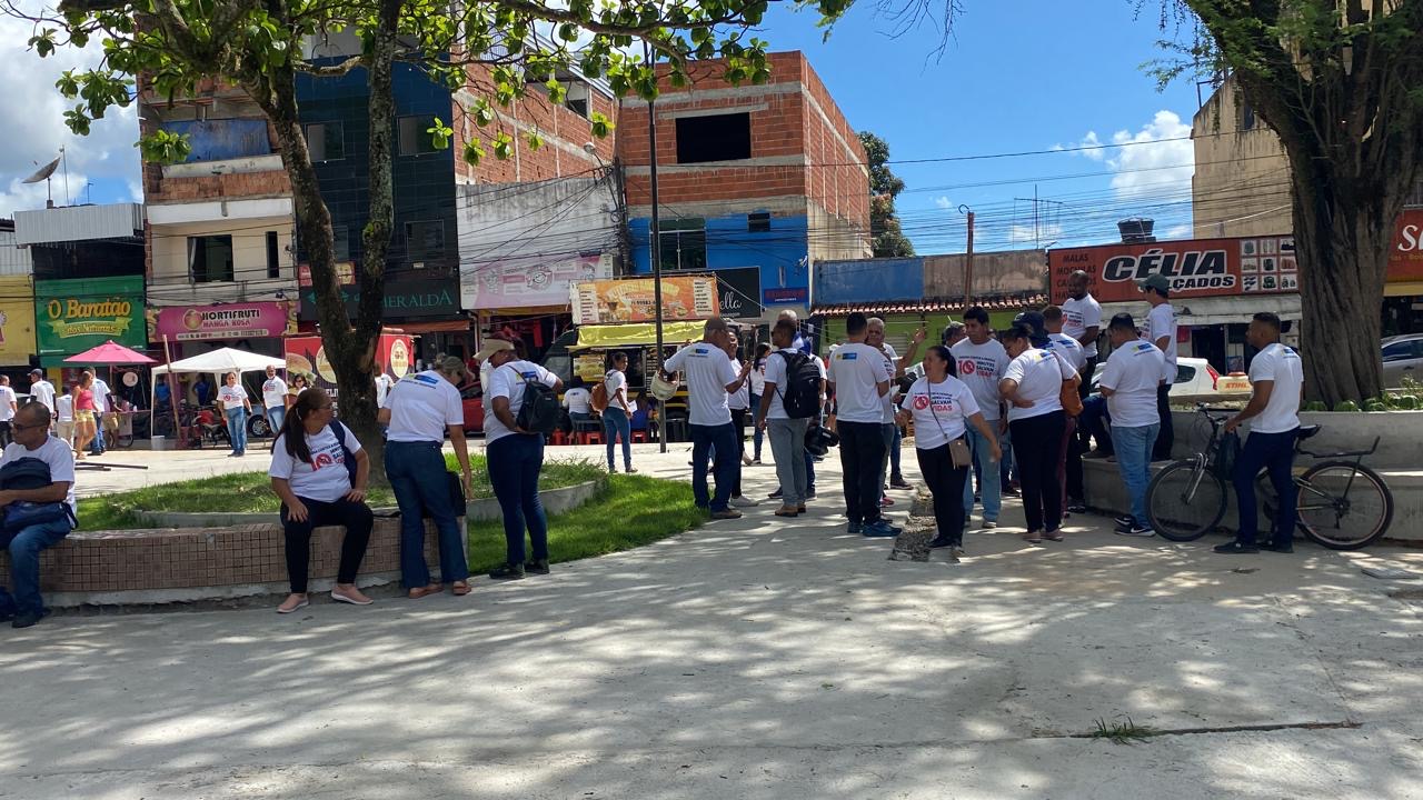 Prefeitura de Itabuna faz Mutirão de Combate ao Aedes aegypti no São Caetano