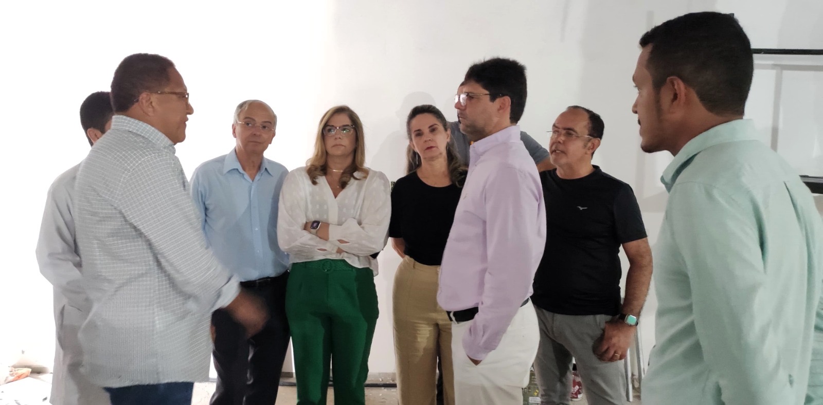 Prefeito Augusto Castro visita as obras e serviços da 2ª etapa do Novo Hospital São Lucas