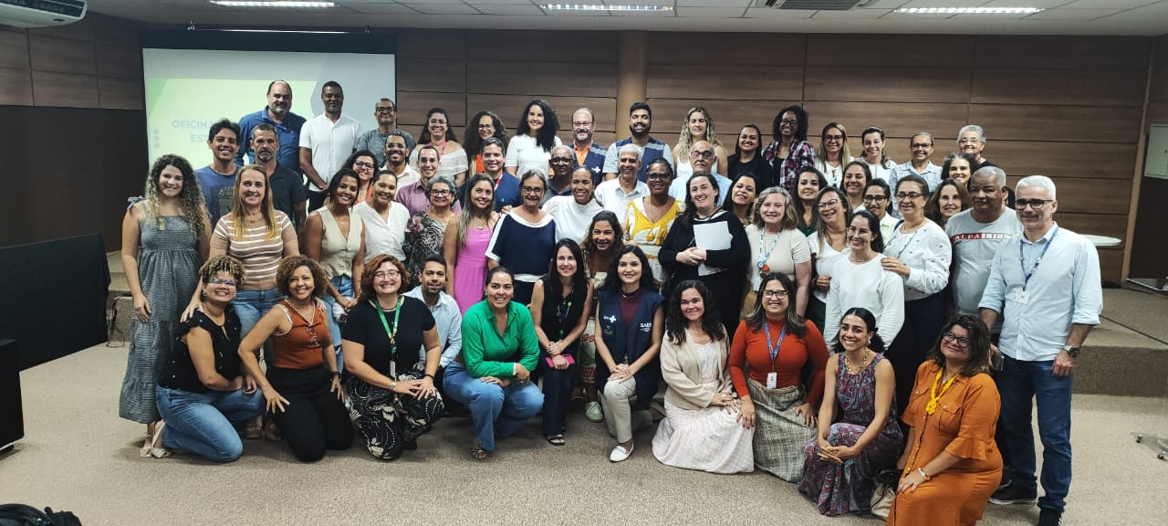Servidores da Vigilância Epidemiológica de Itabuna participaram de evento sobre Plano de Ação de Combate às Arboviroses
