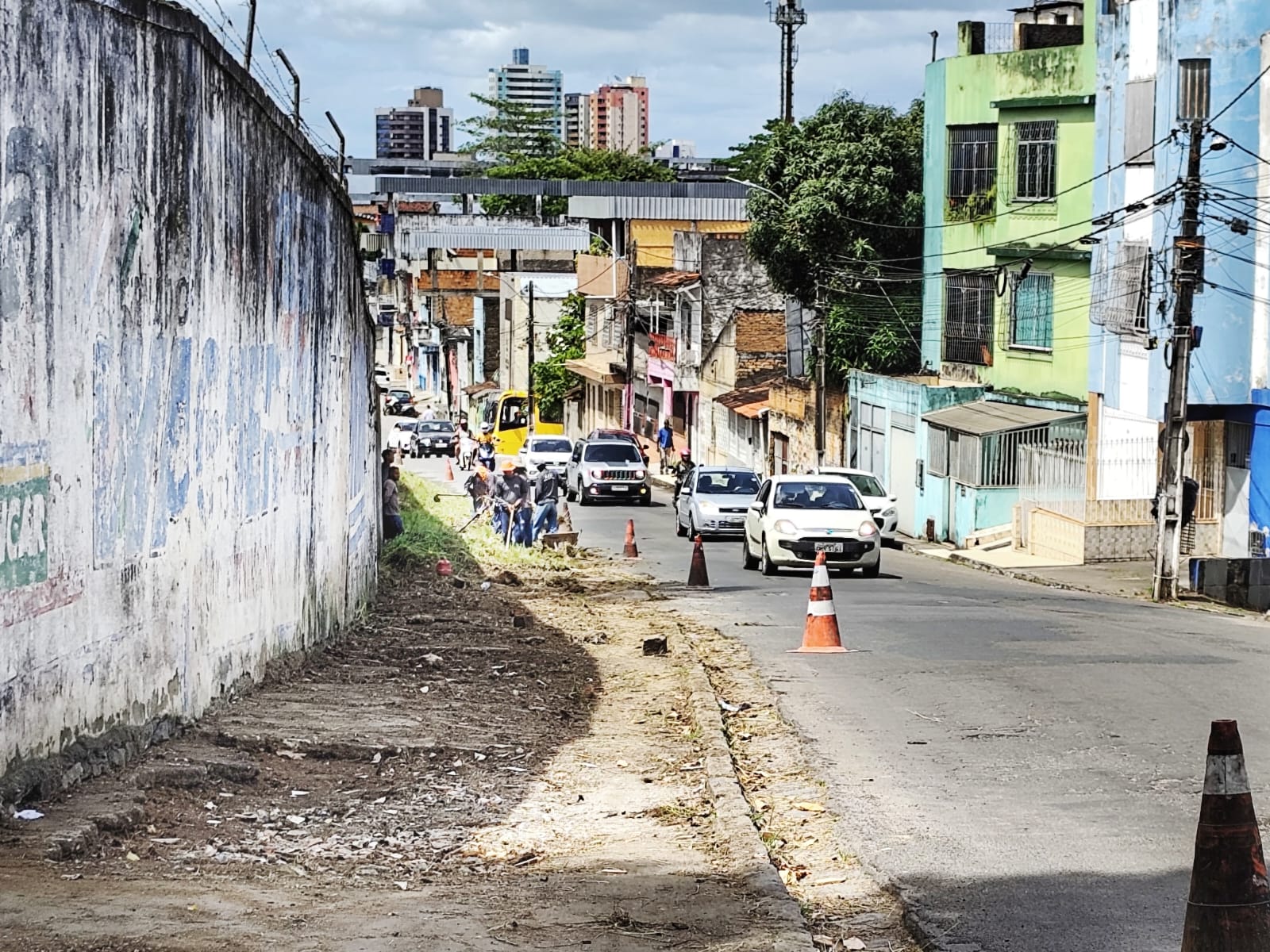 Prefeitura de Itabuna urbaniza ruas do Vila Zara com recursos do FONPLATA