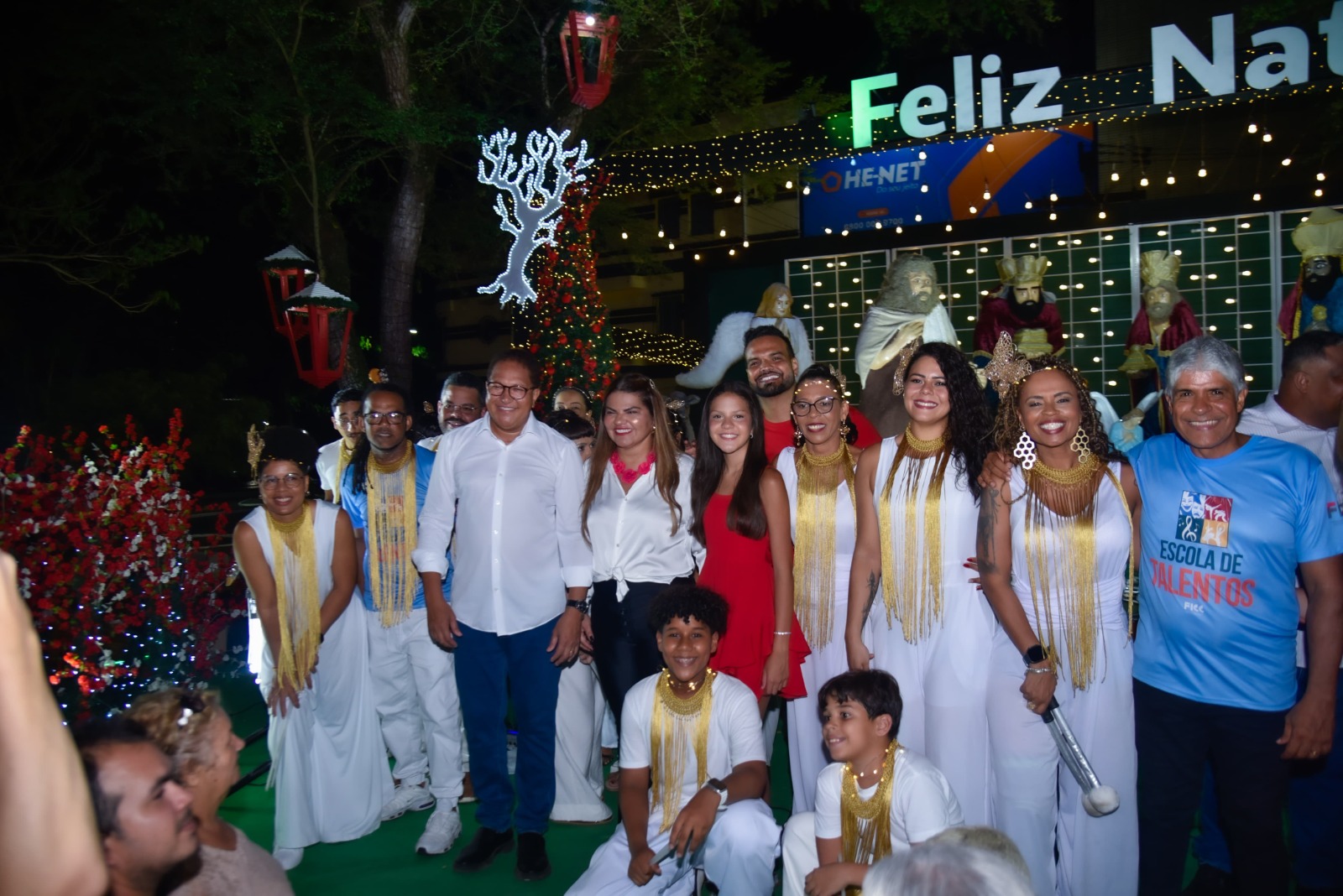Escola de Talentos da FICC festeja a arte e a cultura e entrega certificados