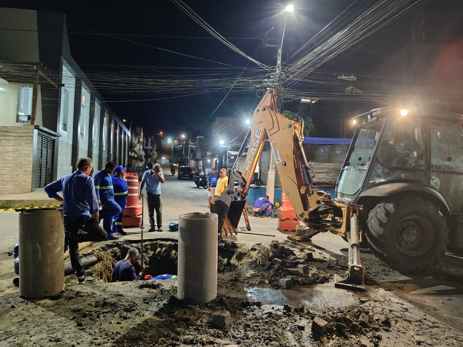 Vazamento não aparente de água afeta abastecimento em bairros da zona norte de Itabuna